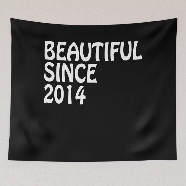 Item preview, Beautiful Since 2014 Birthday Friend T Shirt designed and sold by shoppzee.
