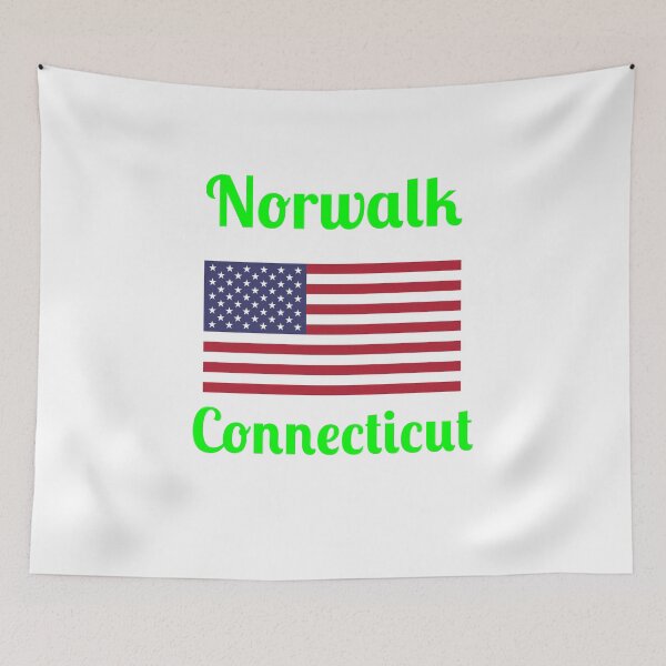 Item preview, Norwalk Connecticut- Stylish Prints, designed and sold by Fleetwood1994.