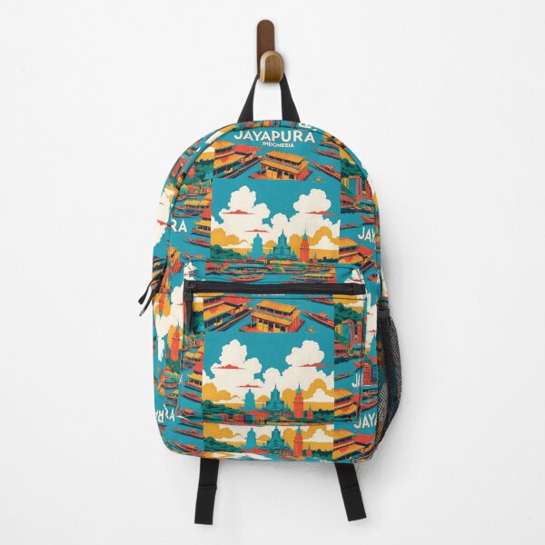 Item preview, Jayapura Indonesia Vintage Viajes Turismo designed and sold by TravelersGems.