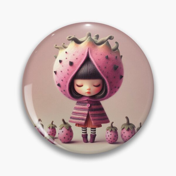 Item preview, Pitaya Girl designed and sold by Beyondnote-Art.