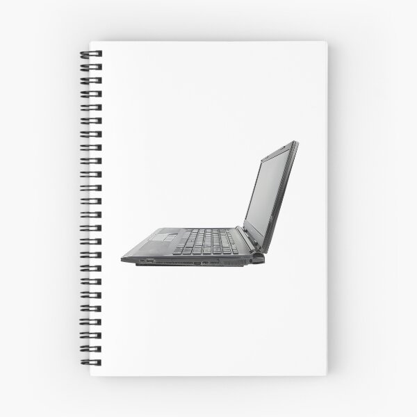 Item preview, Sleek laptop poised for productivity designed and sold by MiraCleAI.