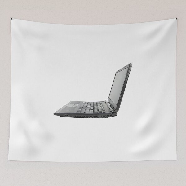 Item preview, Sleek laptop poised for productivity designed and sold by MiraCleAI.