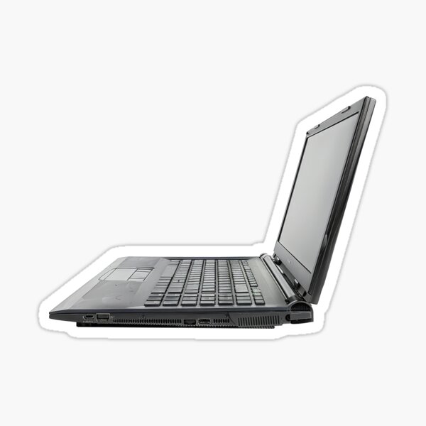 Item preview, Sleek laptop poised for productivity designed and sold by MiraCleAI.