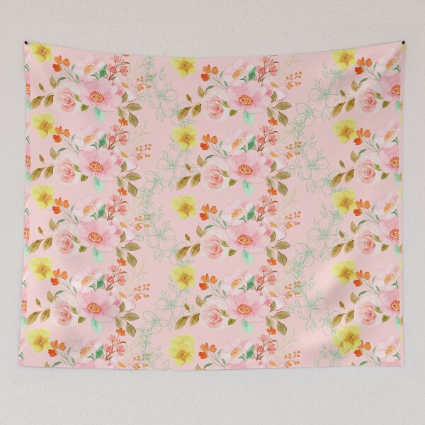 Item preview, Spring Flowers designed and sold by DesignerChic111.