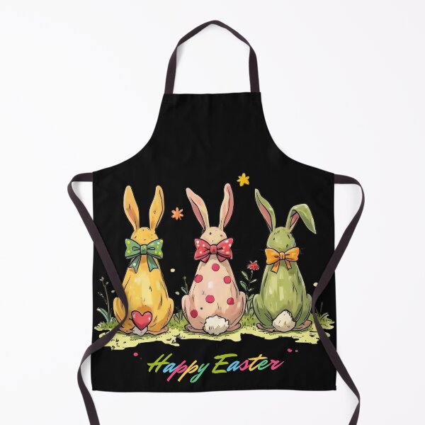 Item preview, Happy Easter – Cute Easter Bunnies designed and sold by tarzbol.