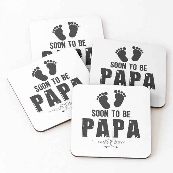Item preview, Grandpa t shirt Fathers Day Soon To Be PAPA T-Shirt designed and sold by StreetArtPro.