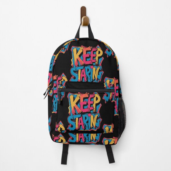 Item preview, Bold Keep Staring Dripping Graffiti Design designed and sold by ArtComixHaven.