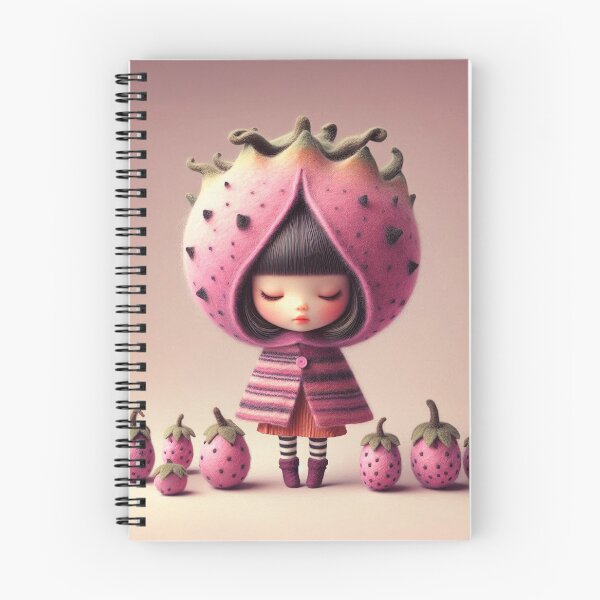 Item preview, Pitaya Girl designed and sold by Beyondnote-Art.