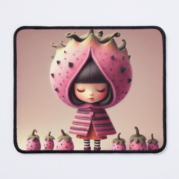Item preview, Pitaya Girl designed and sold by Beyondnote-Art.