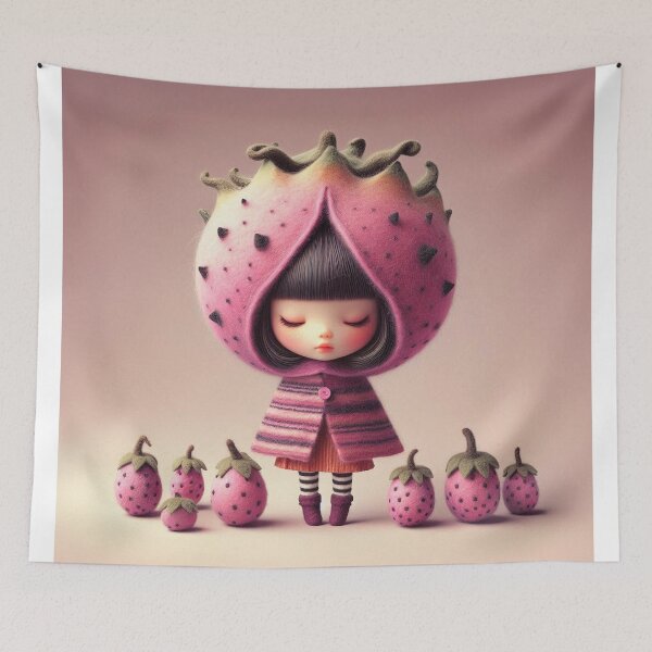 Item preview, Pitaya Girl designed and sold by Beyondnote-Art.