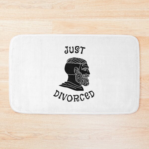 Item preview, Just Divorced - Chad Liberation Design designed and sold by Kubala.