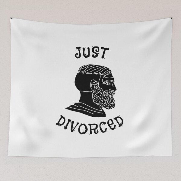 Item preview, Just Divorced - Chad Liberation Design designed and sold by Kubala.