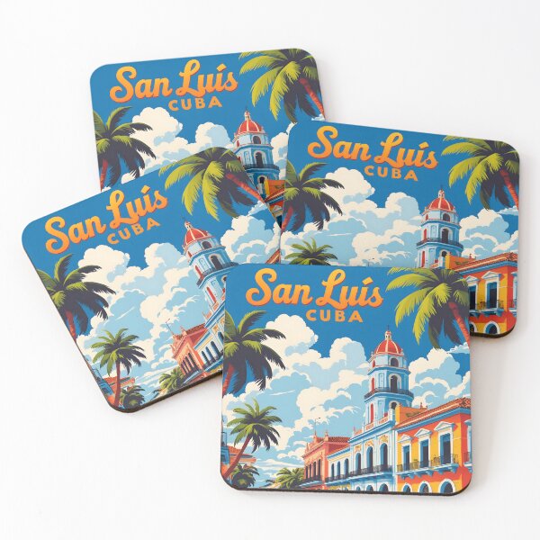 Item preview, Turismo de viajes vintage en San Luis, Cuba designed and sold by TravelersGems.