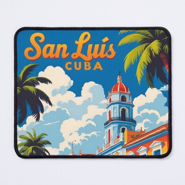 Item preview, Turismo de viajes vintage en San Luis, Cuba designed and sold by TravelersGems.