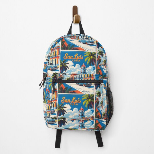 Item preview, San Luis Cuba Vintage Travel Tourism designed and sold by TravelersGems.