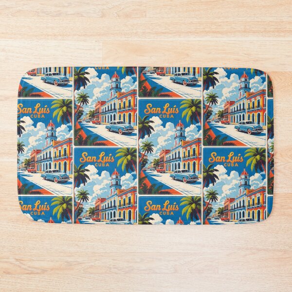 Item preview, San Luis Cuba Vintage Travel Tourism designed and sold by TravelersGems.