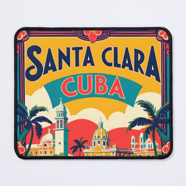 Item preview, Santa Clara Cuba Vintage Travel Tourism designed and sold by TravelersGems.