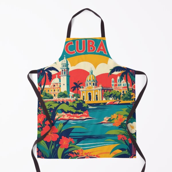 Item preview, Santa Clara Cuba Vintage Travel Tourism designed and sold by TravelersGems.