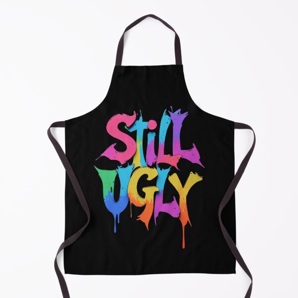 Item preview, Vibrant Still Ugly Graffiti Drip Art designed and sold by ArtComixHaven.