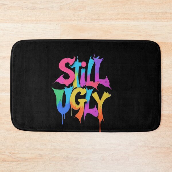 Item preview, Vibrant Still Ugly Graffiti Drip Art designed and sold by ArtComixHaven.