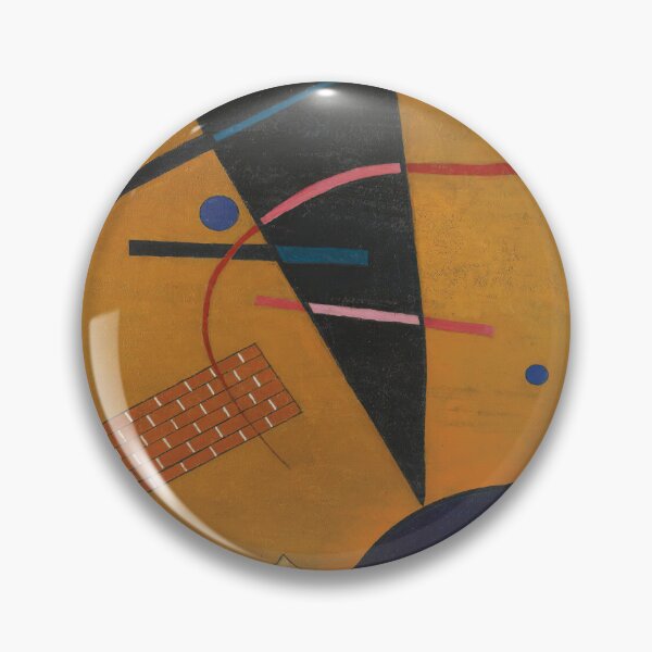 Item preview, Kandinsky inspired poster print 13 designed and sold by SHAMPAIN-ART-CO.
