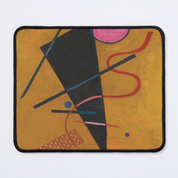 Item preview, Kandinsky inspired poster print 13 designed and sold by SHAMPAIN-ART-CO.