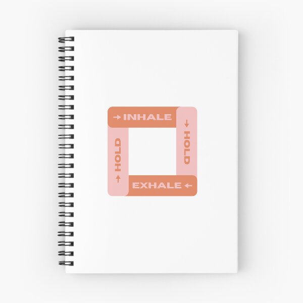 Item preview, Box Breathing Square | Meditation | Meditate | Breathing Exercise | Technique  designed and sold by The Turquoise Brush.