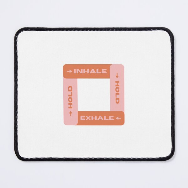Item preview, Box Breathing Square | Meditation | Meditate | Breathing Exercise | Technique  designed and sold by The Turquoise Brush.
