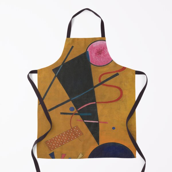 Item preview, Kandinsky inspired poster print 13 designed and sold by SHAMPAIN-ART-CO.
