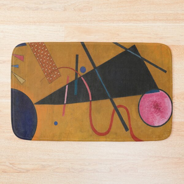 Item preview, Kandinsky inspired poster print 13 designed and sold by SHAMPAIN-ART-CO.