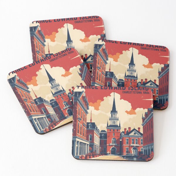 Item preview, Prince Edward Island Canada 1950s Vintage Travel Tourism designed and sold by TravelersGems.