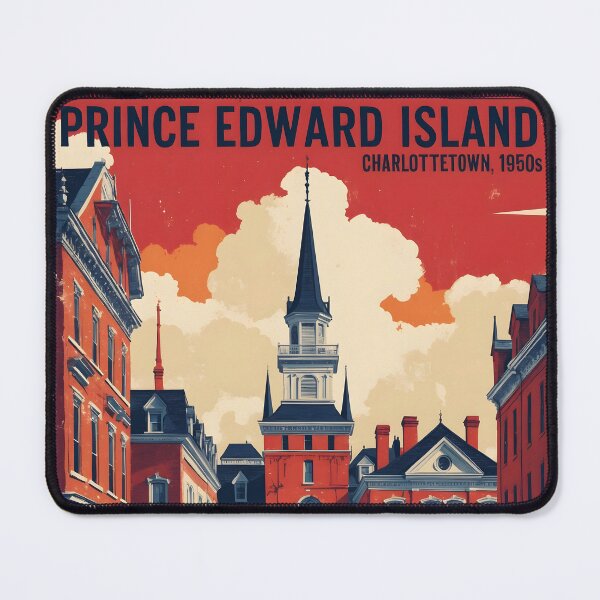 Item preview, Prince Edward Island Canada 1950s Vintage Travel Tourism designed and sold by TravelersGems.