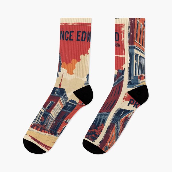 Item preview, Prince Edward Island Canada 1950s Vintage Travel Tourism designed and sold by TravelersGems.