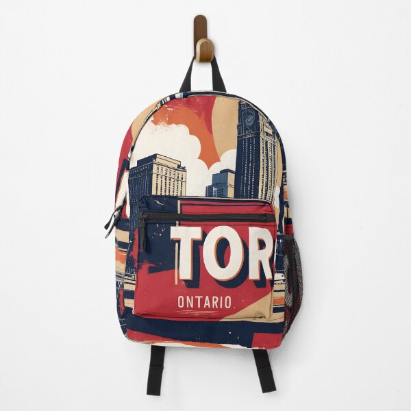 Item preview, Toronto Ontario Canada 1950s Vintage Travel Tourism designed and sold by TravelersGems.