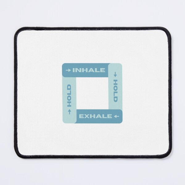 Item preview, Box Breathing Square | Meditation | Meditate | Breathing Exercise | Technique  designed and sold by The Turquoise Brush.