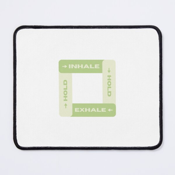 Item preview, Box Breathing Square | Meditation | Meditate | Breathing Exercise | Technique designed and sold by The Turquoise Brush.