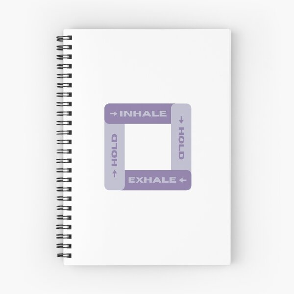 Item preview, Box Breathing Square | Meditation | Meditate | Breathing Exercise | Technique  designed and sold by The Turquoise Brush.
