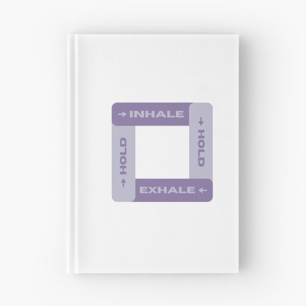 Item preview, Box Breathing Square | Meditation | Meditate | Breathing Exercise | Technique  designed and sold by The Turquoise Brush.