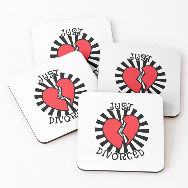 Item preview, Just Divorced - Broken Heart Liberation Design designed and sold by Kubala.