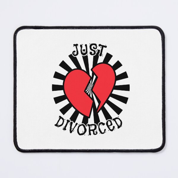 Item preview, Just Divorced - Broken Heart Liberation Design designed and sold by Kubala.