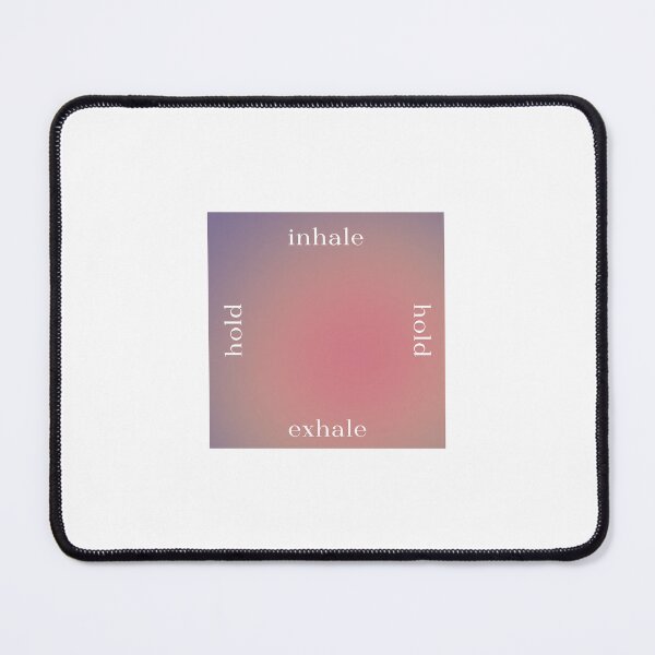 Item preview, Box Breathing Square | Meditation | Meditate | Breathing Exercise | Technique  designed and sold by The Turquoise Brush.