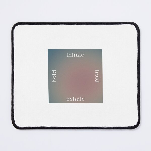 Item preview, Box Breathing Square | Meditation | Meditate | Breathing Exercise | Technique  designed and sold by The Turquoise Brush.