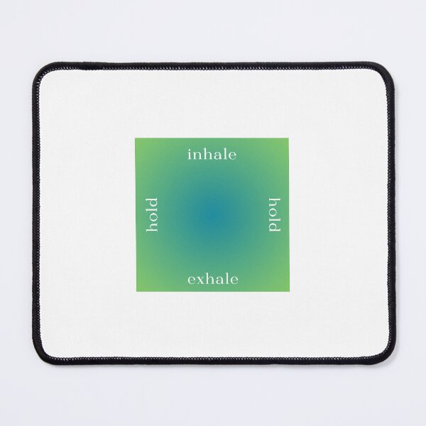 Item preview, Box Breathing Square | Meditation | Meditate | Breathing Exercise | Technique  designed and sold by The Turquoise Brush.