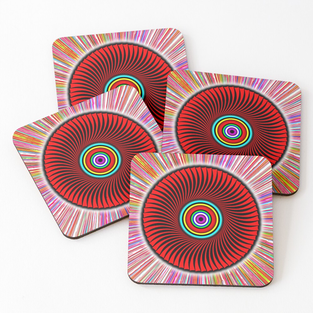 Item preview, Coasters (Set of 4) designed and sold by glowdesigns.