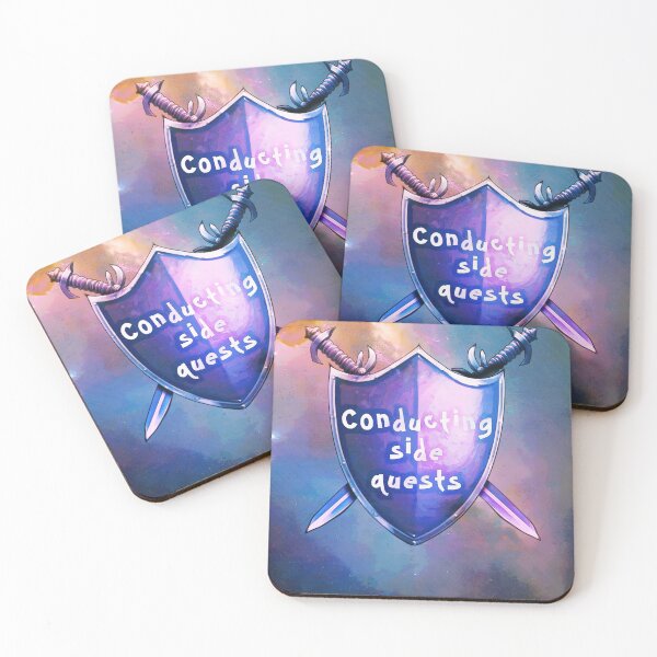 Item preview, Side quests designed and sold by Rebecca Stuart-Milgate.