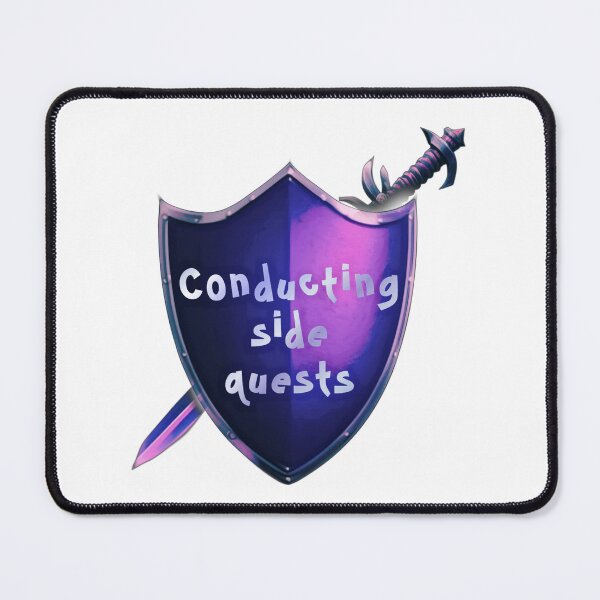 Item preview, Side quests designed and sold by Rebecca Stuart-Milgate.