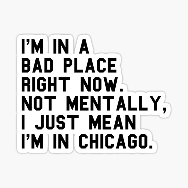 Item preview, Funny Chicago Insult designed and sold by RockFireMerch.