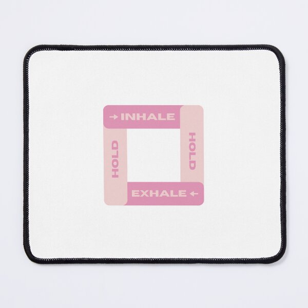 Item preview, Box Breathing Square | Meditation | Meditate | Breathing Exercise | Technique designed and sold by The Turquoise Brush.
