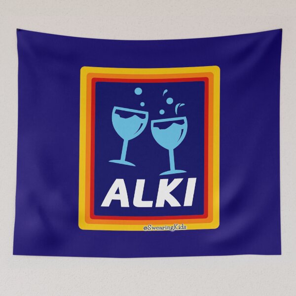 Item preview, ALKI designed and sold by SwearingKids.
