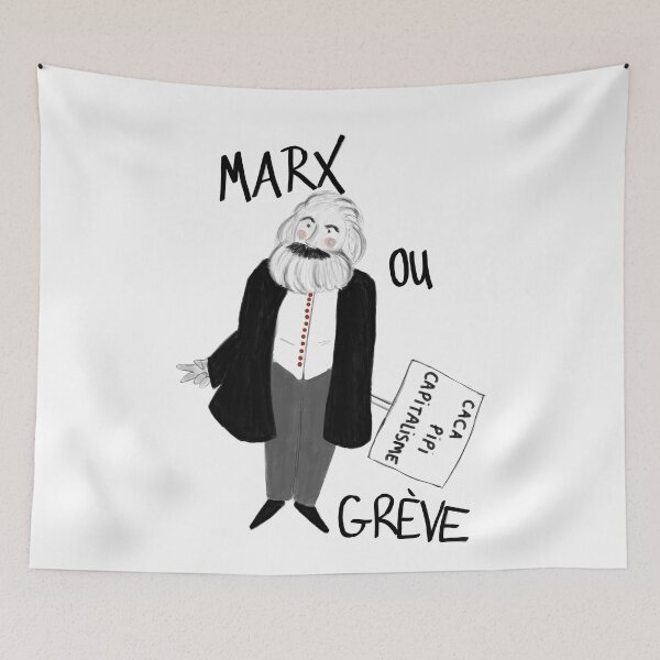 Item preview, Marx or Strike designed and sold by atelierthipic.